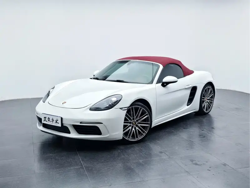 Porsche 718, 2017