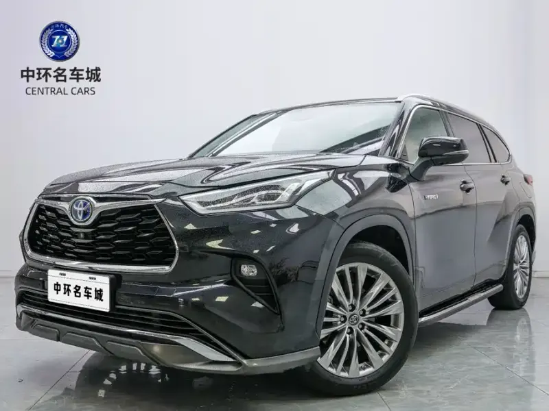 Toyota Highlander, 2022