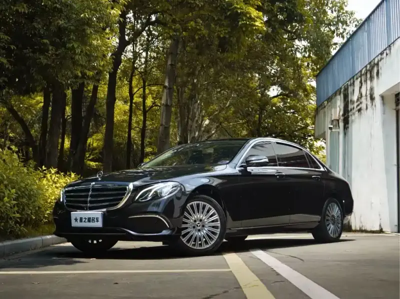 Mercedes-Benz E-Class, 2020