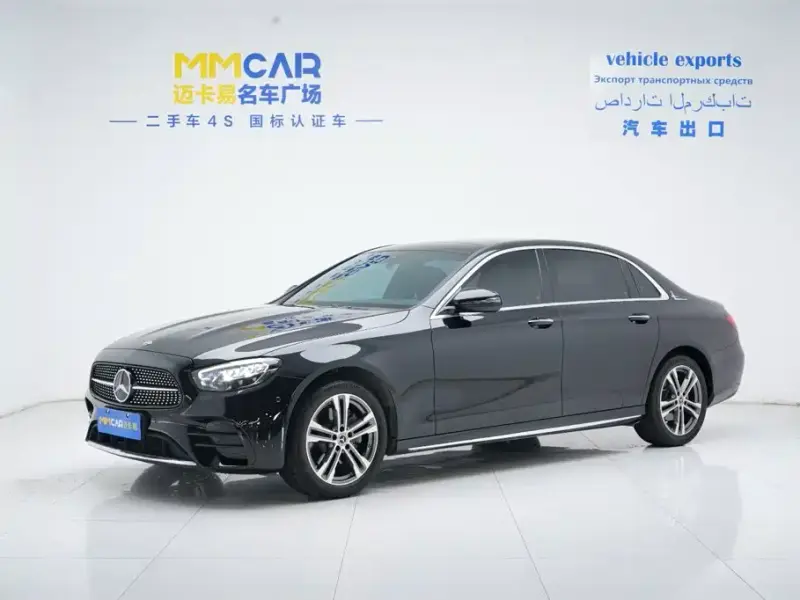 Mercedes-Benz E-Class, 2021