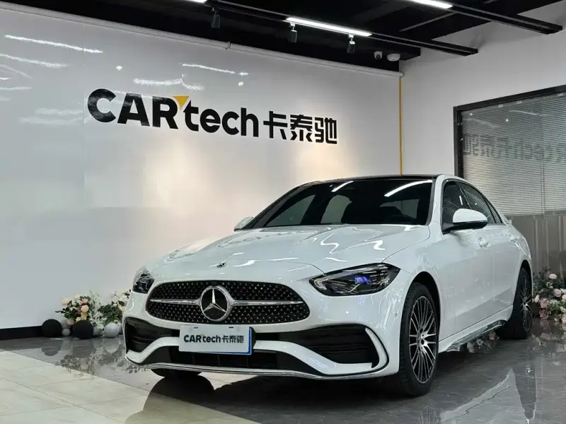 Mercedes-Benz C-Class, 2024