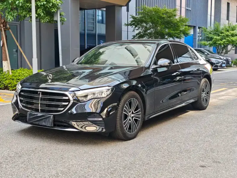 Mercedes-Benz E-Class, 2024