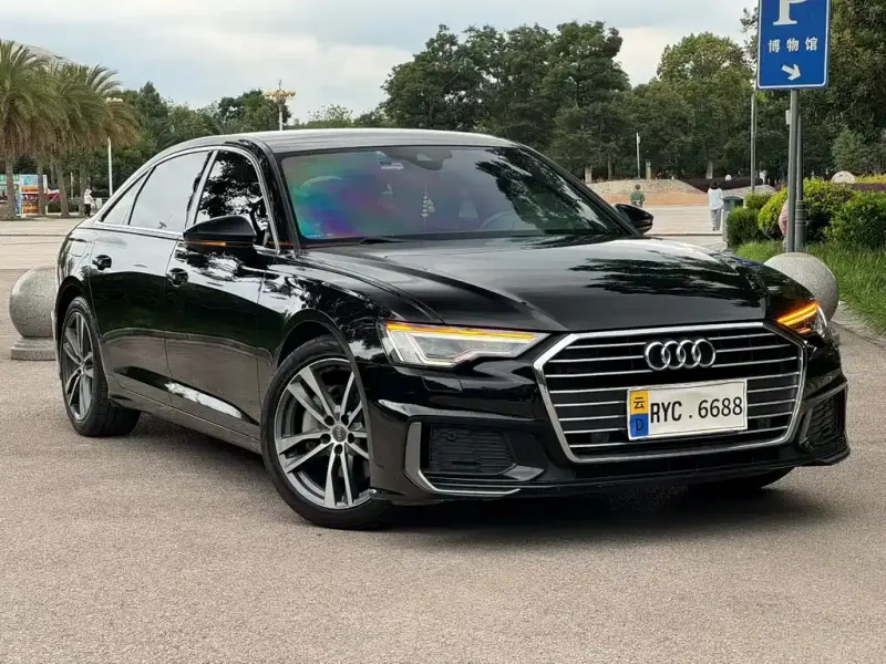 Audi A6L, 2021