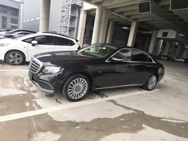 Mercedes-Benz E-Class, 2020