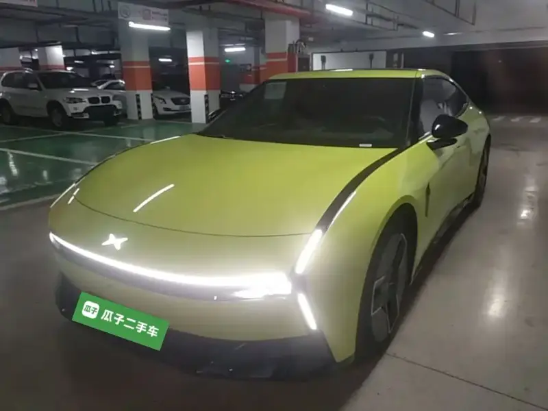 XPeng P7, 2025