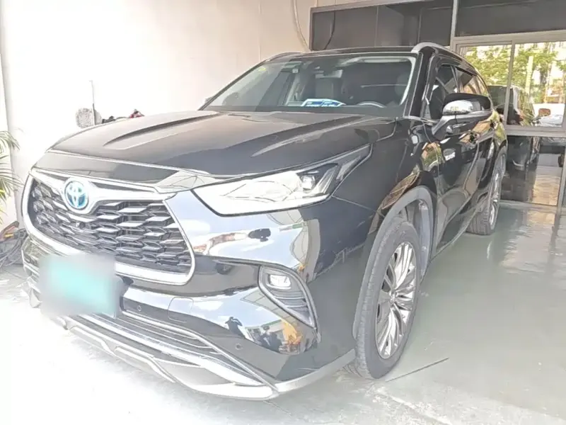 Toyota Highlander, 2021