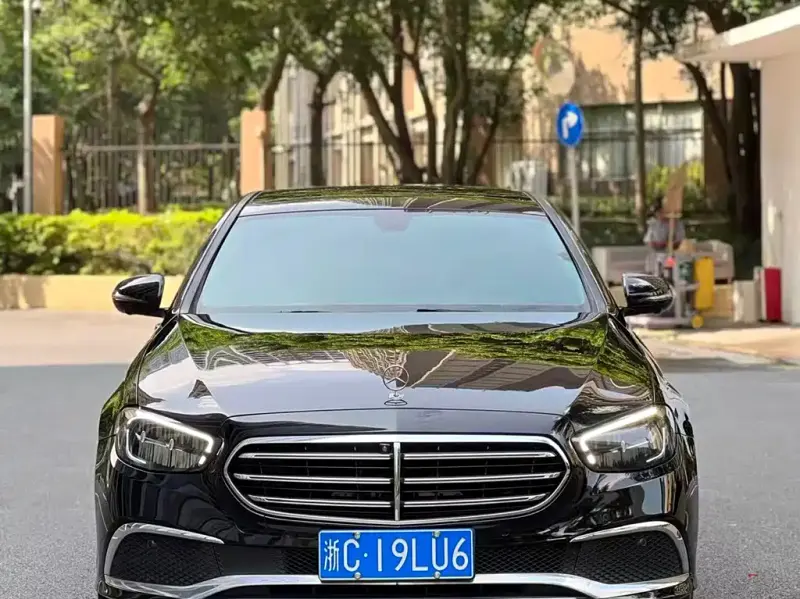 Mercedes-Benz E-Class, 2021