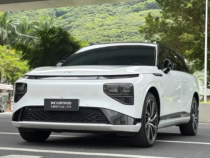 XPeng G9, 2025