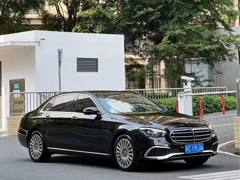 Mercedes-Benz E-Class, 2021