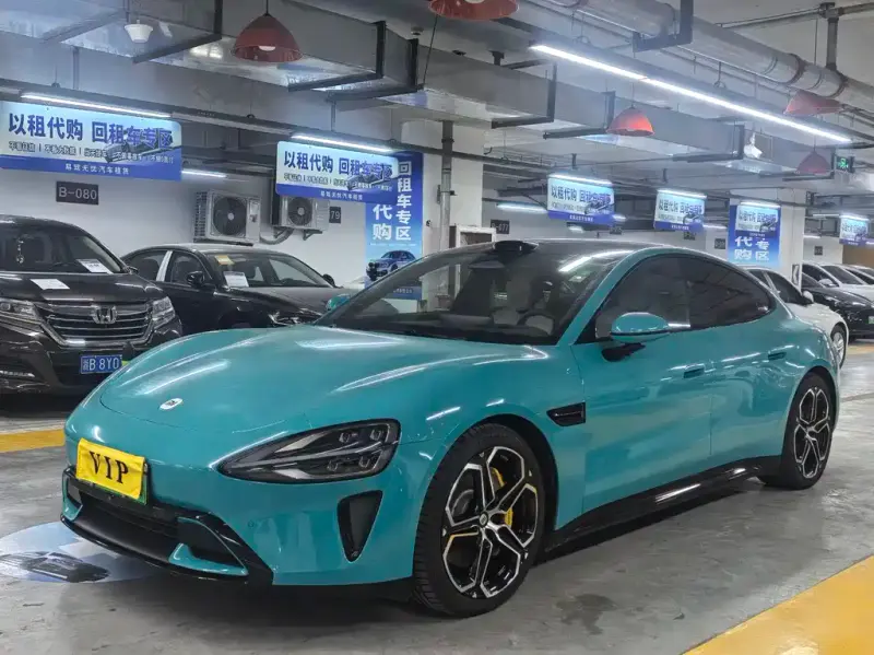 Xiaomi SU7, 2024