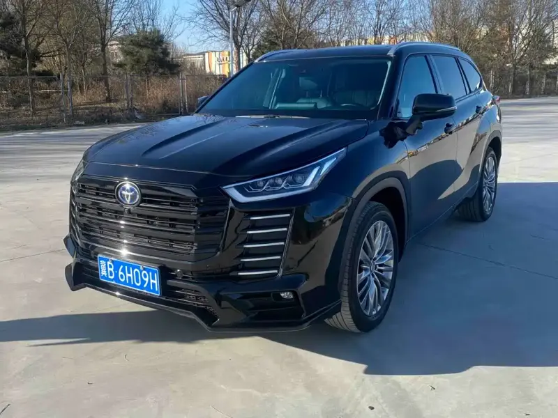Toyota Highlander, 2023