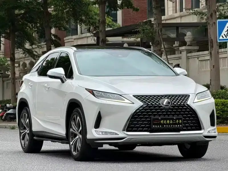 Lexus RX, 2020