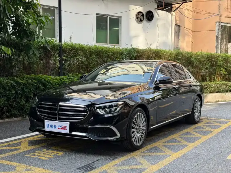 Mercedes-Benz E-Class, 2021