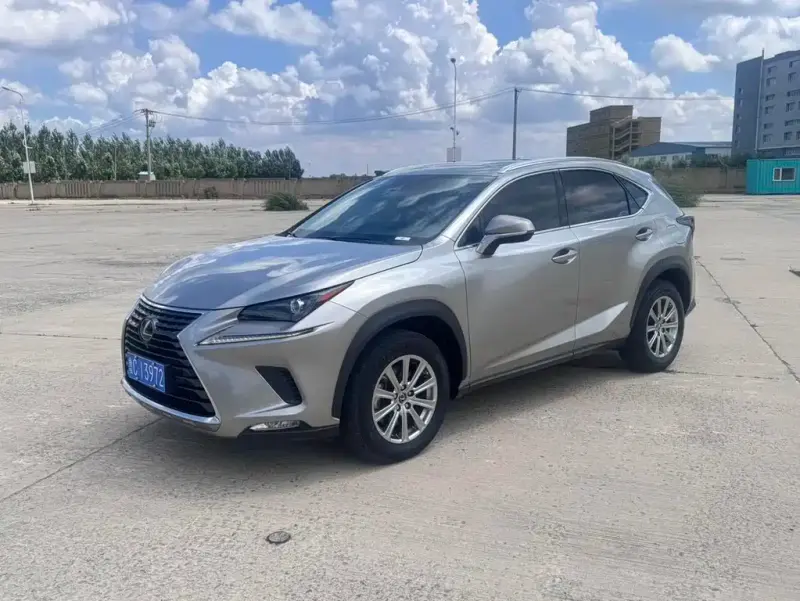 Lexus NX, 2021