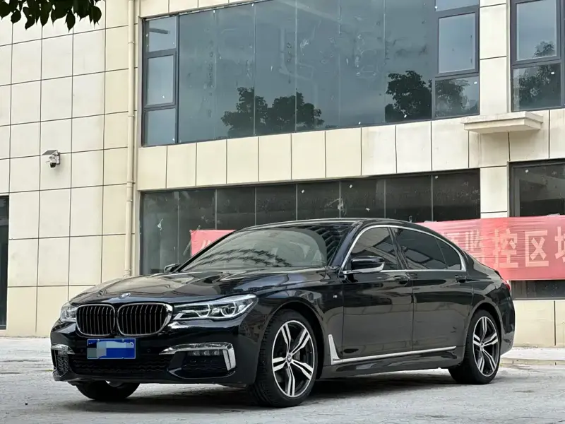 BMW 7 Series, 2018