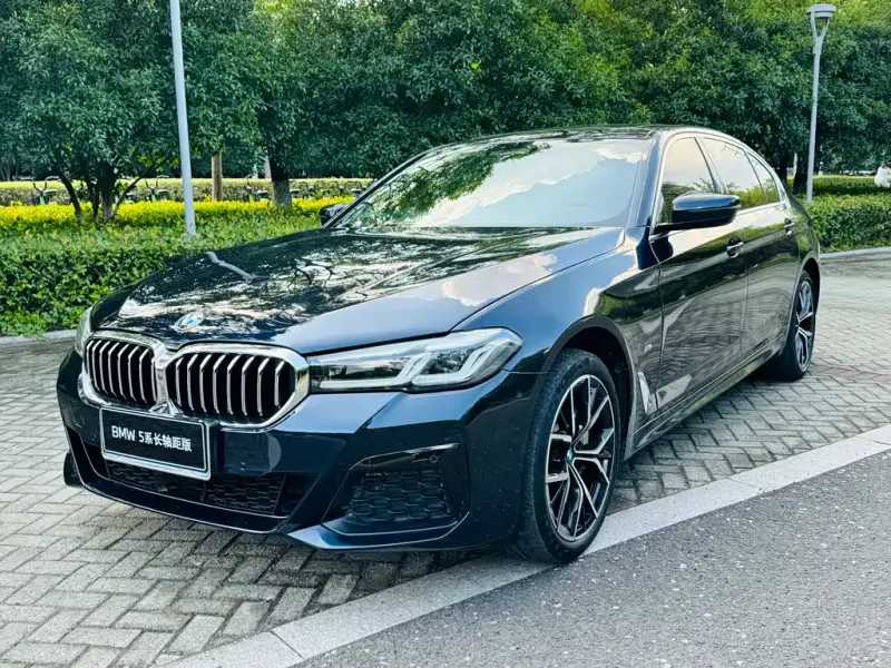 BMW 5 Series, 2021
