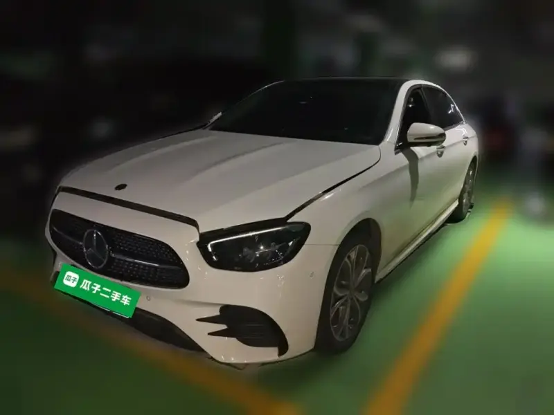 Mercedes-Benz E-Class, 2021