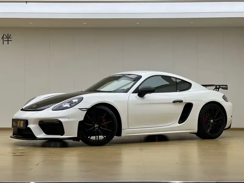 Porsche 718, 2017