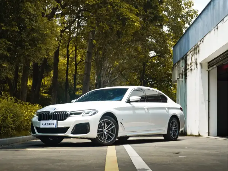 BMW 5 Series, 2023