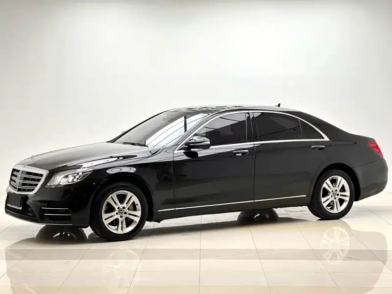 Mercedes-Benz S-Class, 2017