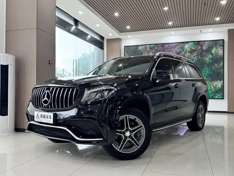 Mercedes-Benz GLS, 2017