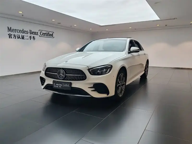 Mercedes-Benz E-Class, 2023