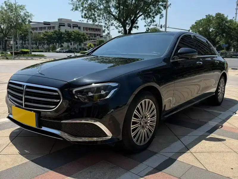 Mercedes-Benz E-Class, 2021