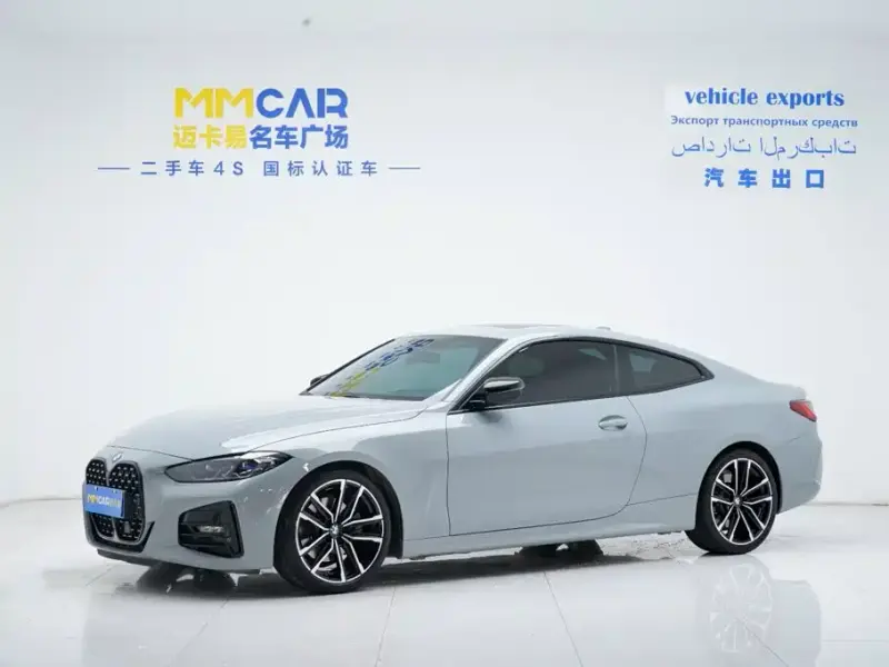 BMW 4 Series, 2021