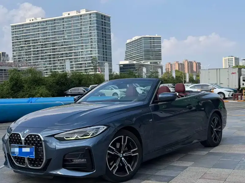 BMW 4 Series, 2022