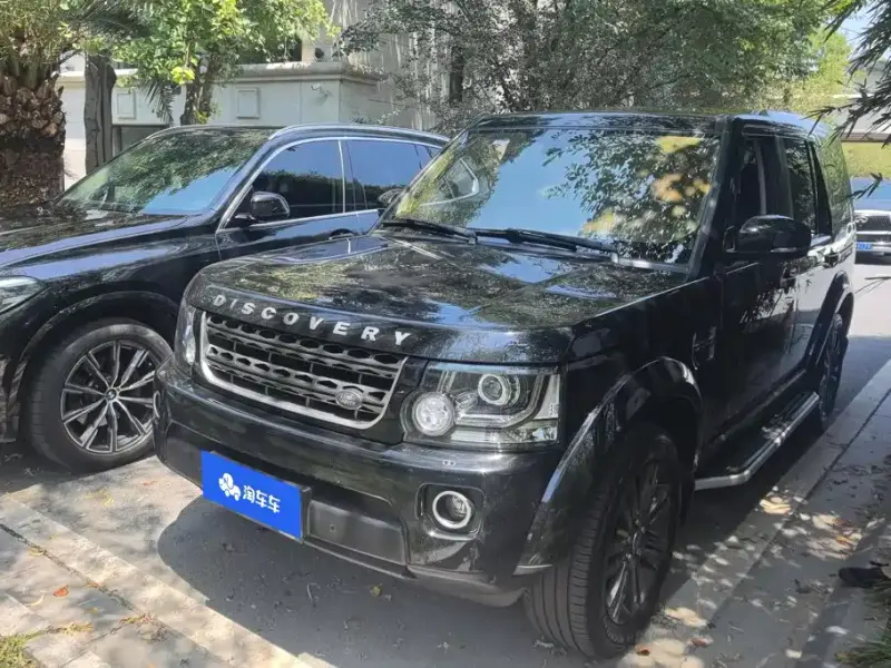 Land Rover Discovery, 2016