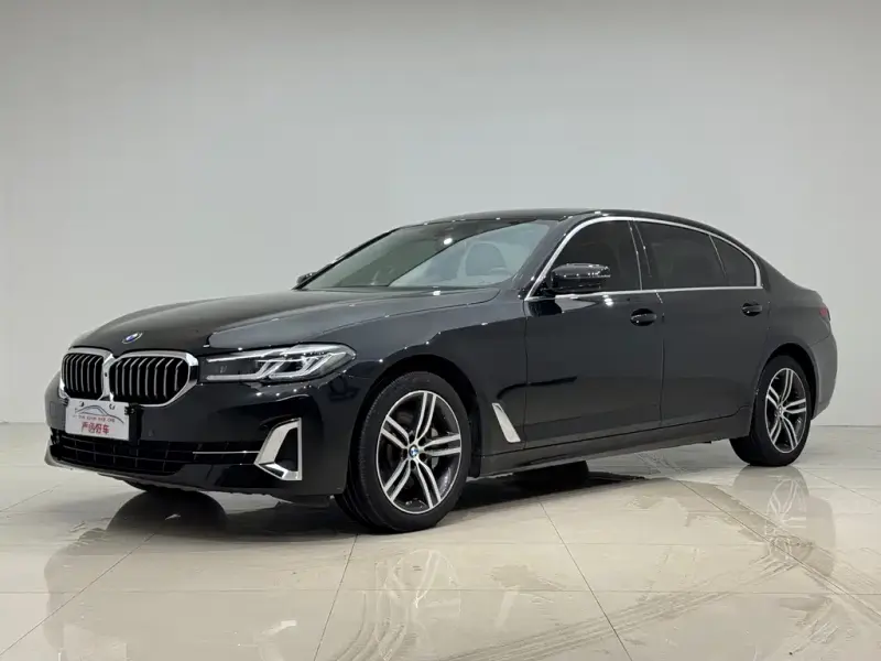 BMW 5 Series, 2021