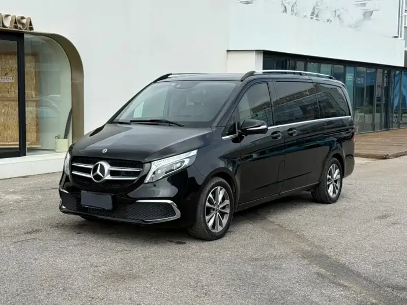 Mercedes-Benz V-Class, 2022