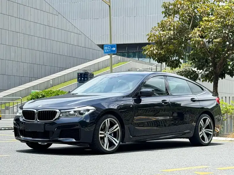 BMW 6 Series GT, 2019