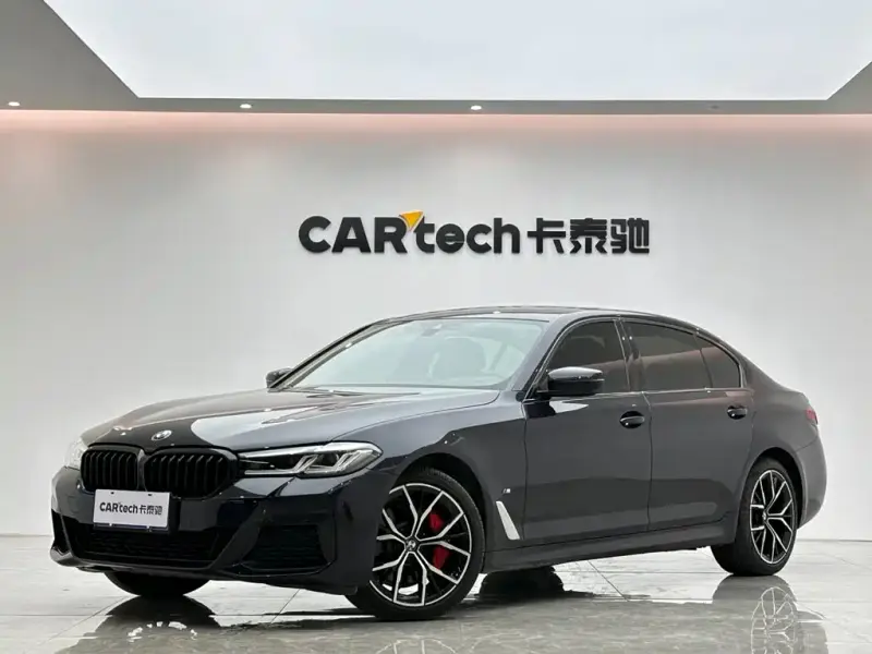 BMW 5 Series, 2021