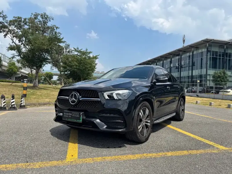 Mercedes-Benz GLE Coupe New Energy, 2021