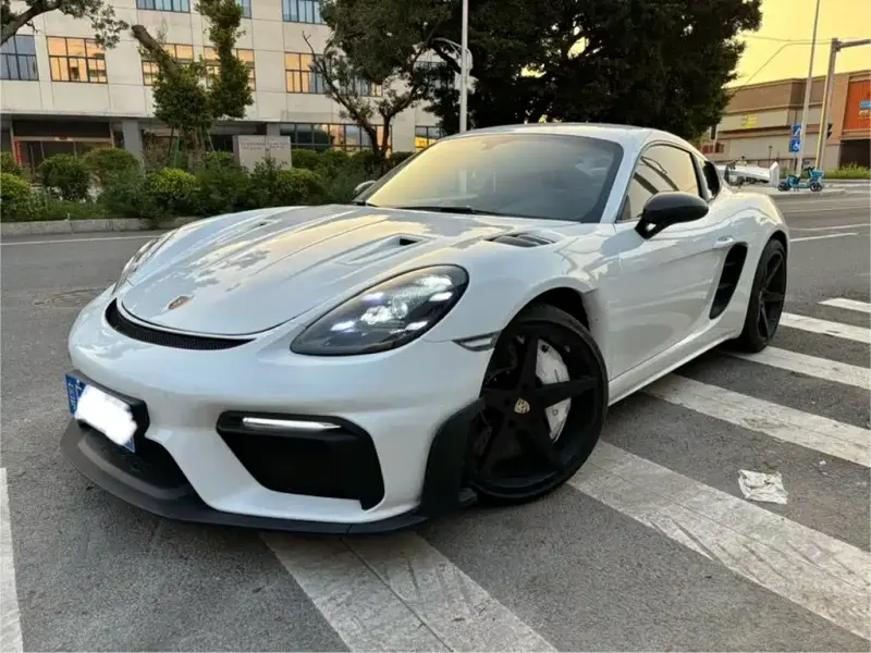 Porsche 718, 2017