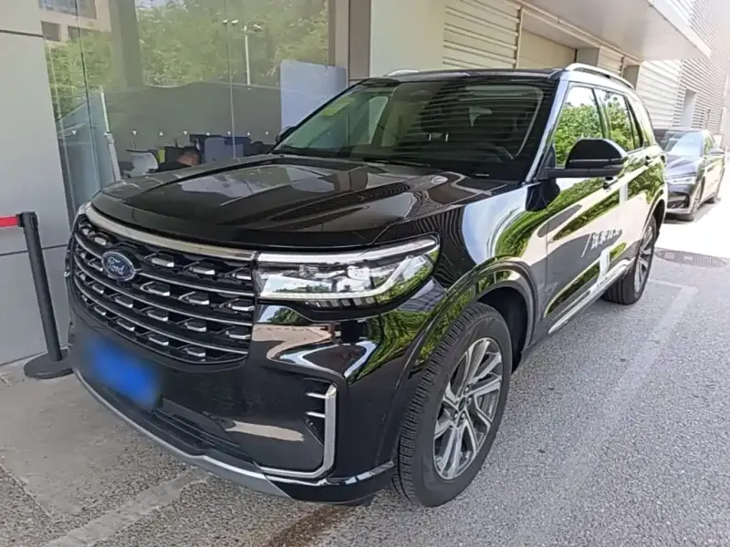 Ford Explorer, 2025