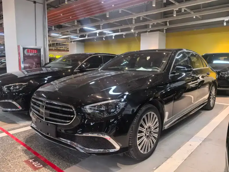 Mercedes-Benz E-Class, 2020