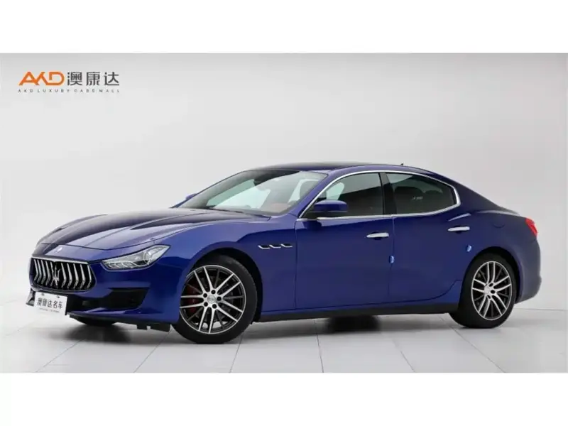 Maserati Ghibli, 2020
