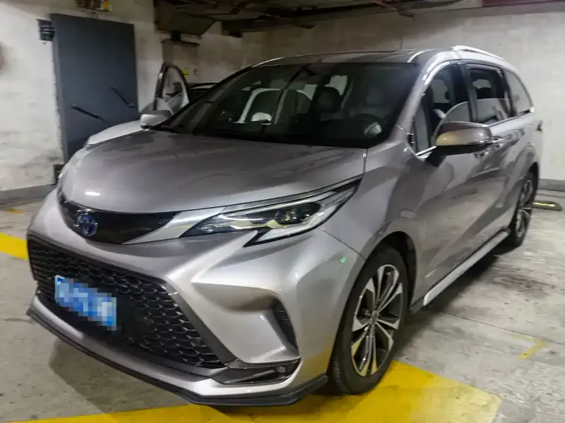 Toyota Granvia, 2024