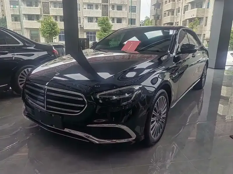 Mercedes-Benz E-Class, 2022