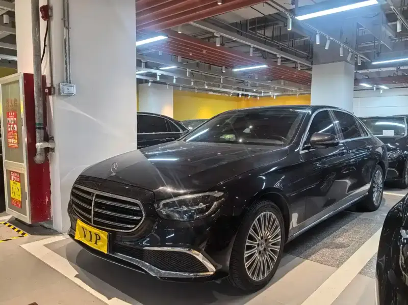 Mercedes-Benz E-Class, 2023
