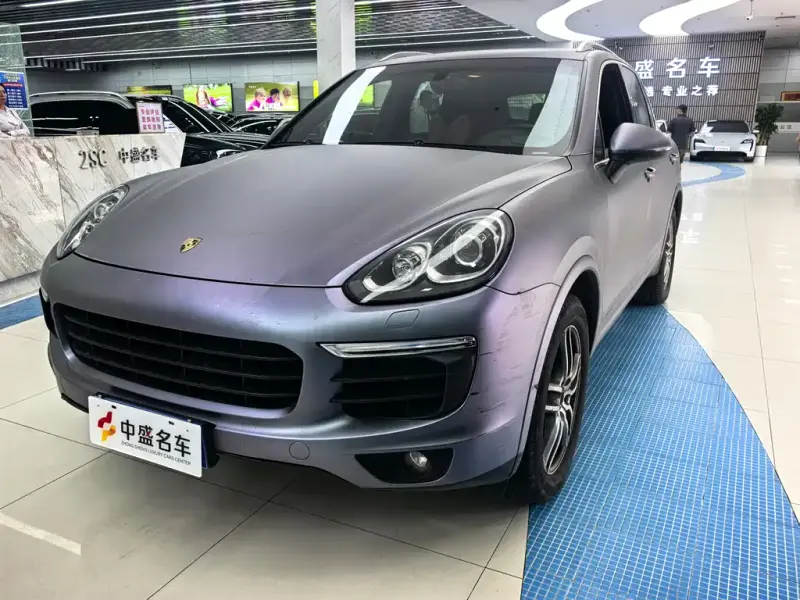 Porsche Cayenne, 2017