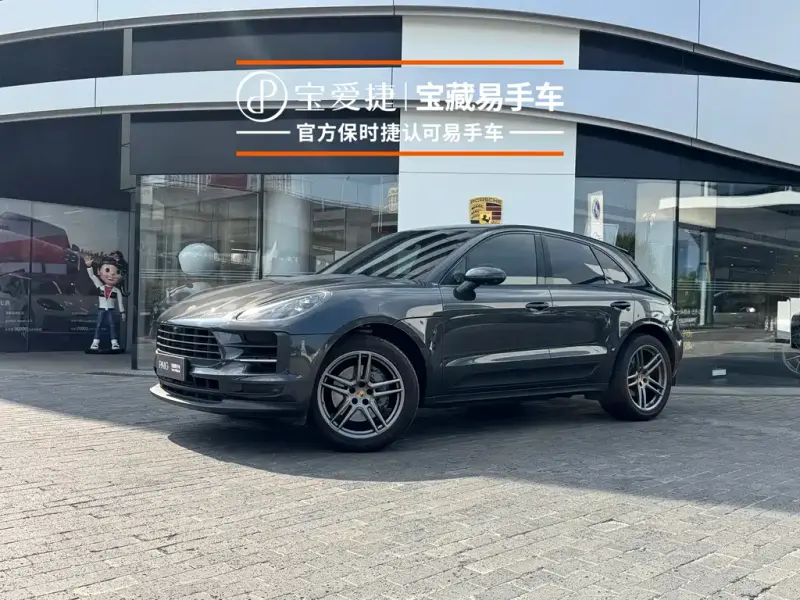 Porsche Macan, 2020