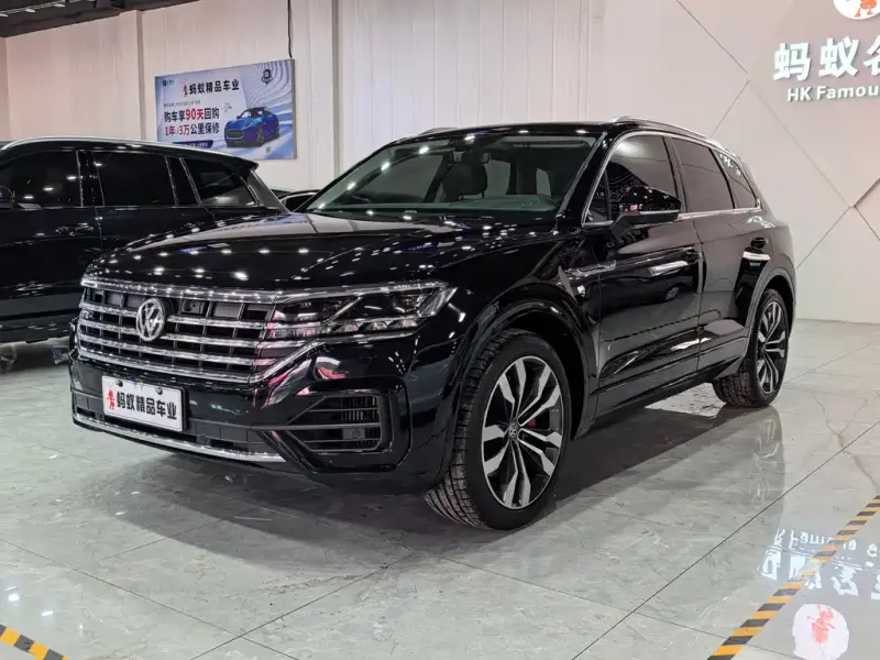 Volkswagen Touareg, 2019