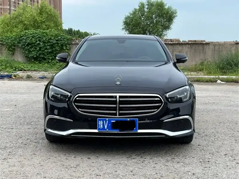Mercedes-Benz E-Class, 2021