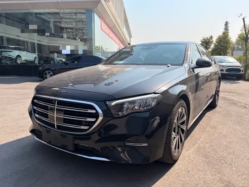 Mercedes-Benz E-Class, 2024