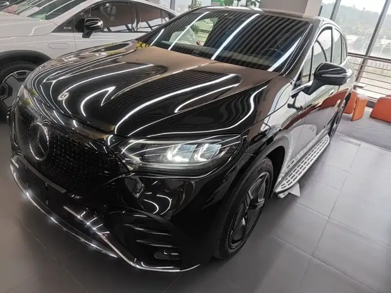 Mercedes-Benz EQE SUV, 2024
