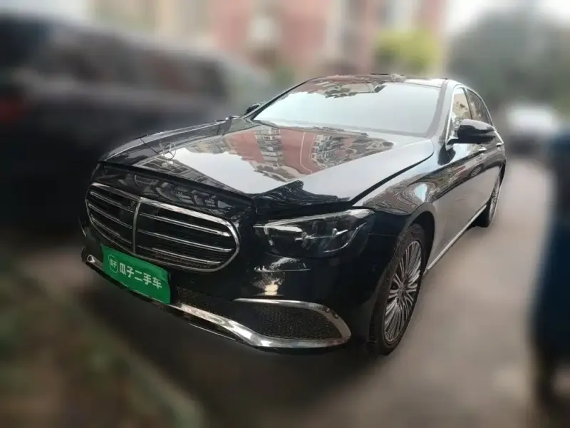 Mercedes-Benz E-Class, 2022
