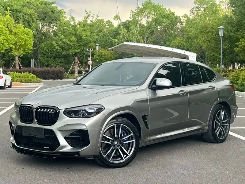 BMW X4 M, 2021